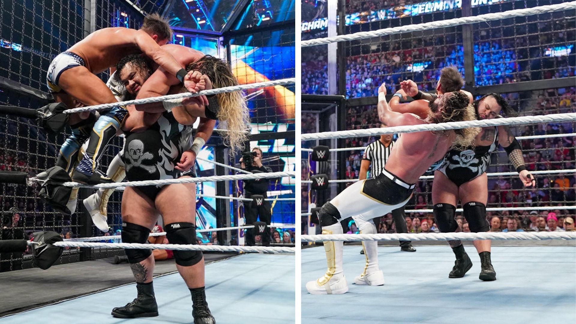 Bronson and Seth only shared the ring for last year's Elimination Chamber